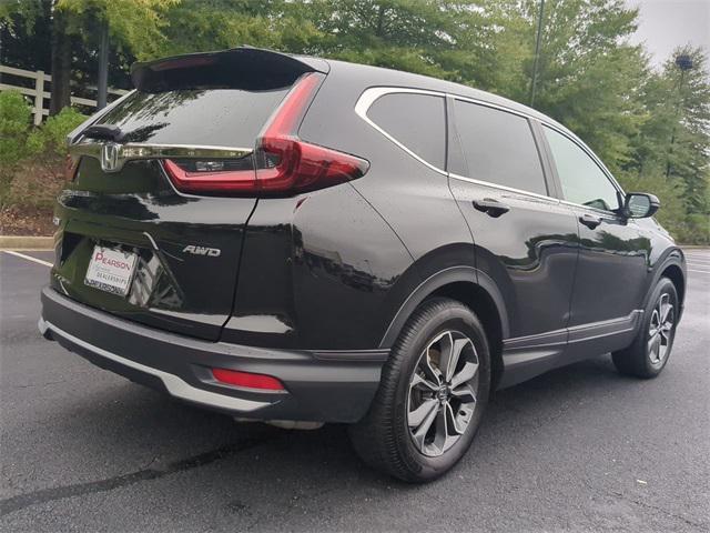 2022 honda cr-v awd ex