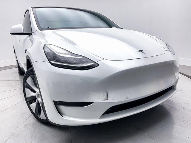 2021 tesla model y long range dual motor all-wheel drive