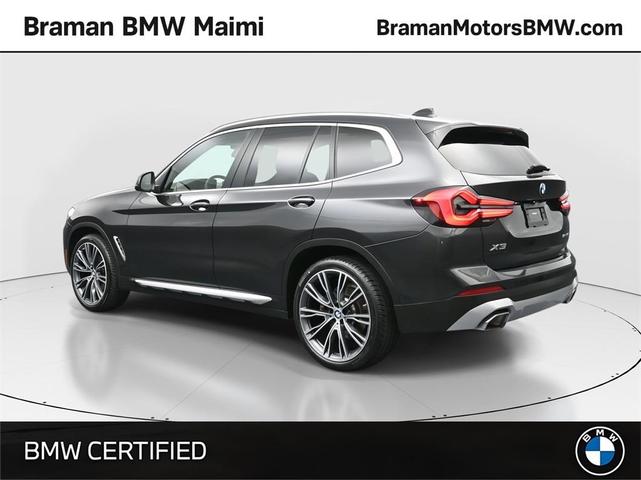 2023 bmw x3 sdrive30i
