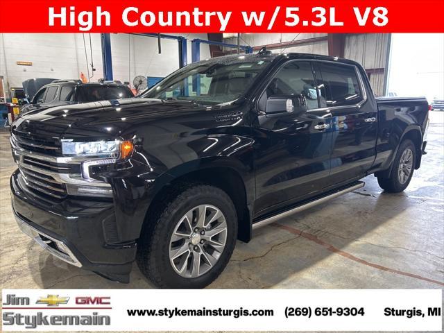 2022 chevrolet silverado 1500 high country