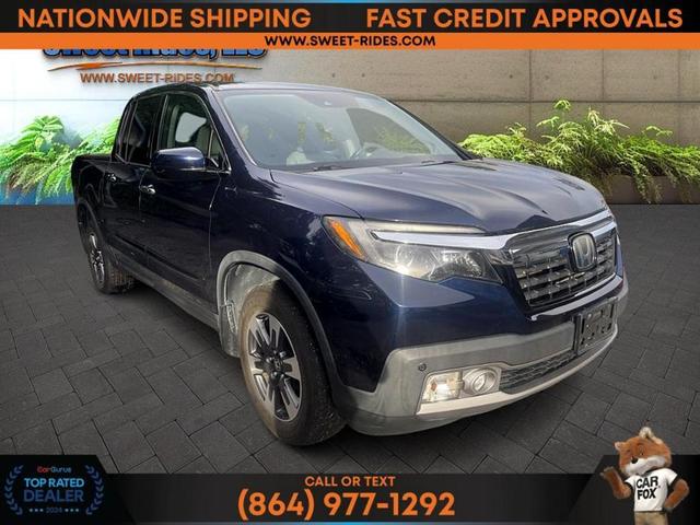 2018 honda ridgeline rtl-e