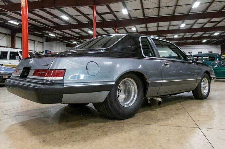 1985 ford thunderbird 65777 miles black/gray coupe 557ci v8 automatic