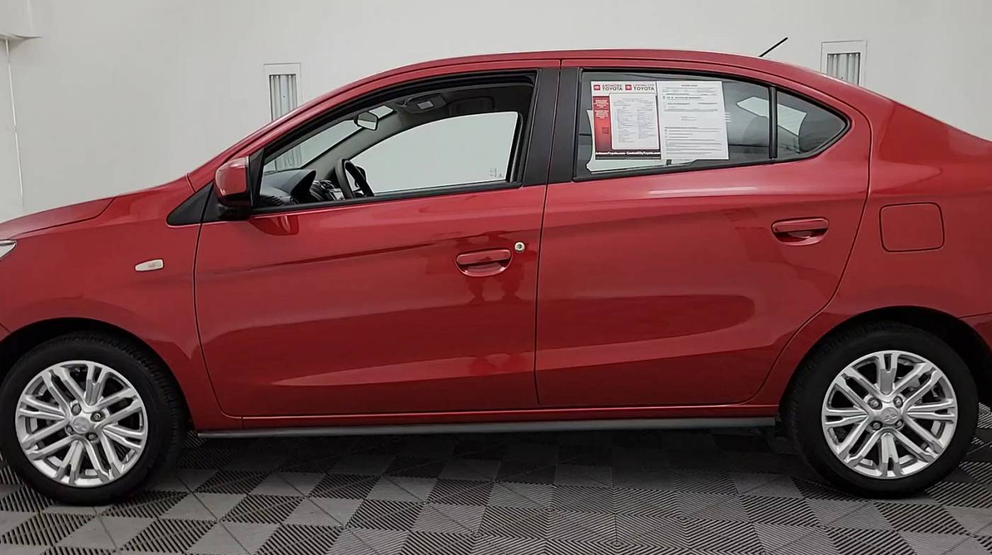 2024 mitsubishi mirage g4 es