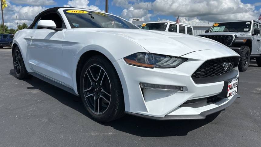 2022 ford mustang ecoboost