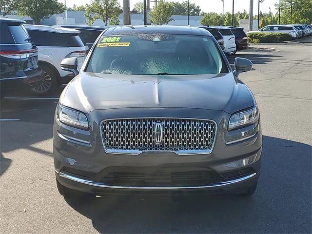 2021 lincoln nautilus reserve