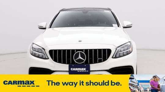 2020 Mercedes-Benz C-Class