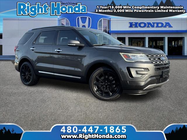 2017 ford explorer limited