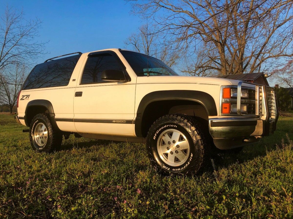 1993 chevrolet blazer/tahoe 4x4