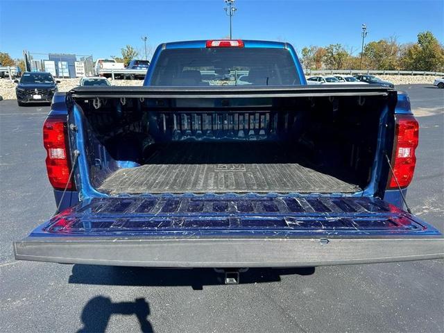 2017 chevrolet silverado 1500 lt