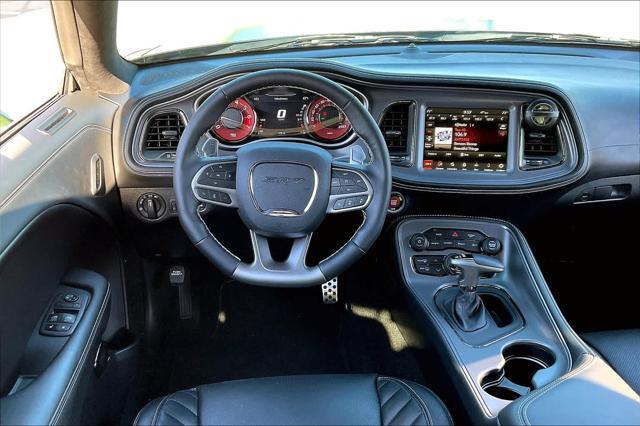 2023 dodge challenger srt hellcat