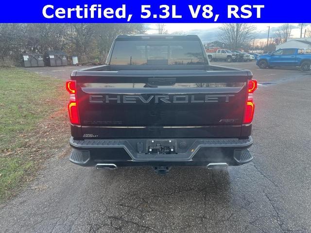 2022 chevrolet silverado 1500 limited rst