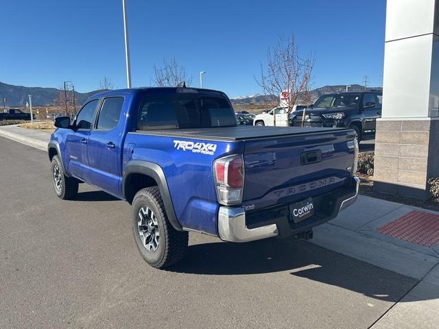 2022 toyota tacoma trd off road