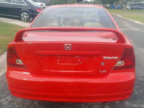 2001 honda civic lx in florida by owner