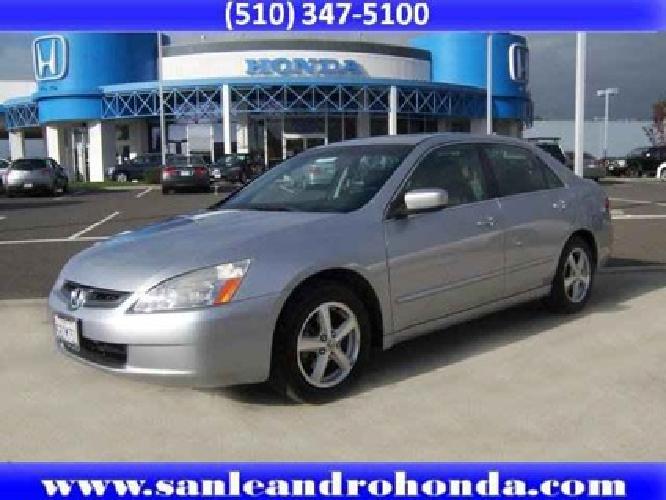 2003 honda accord 2.4 ex in san leandro, ca