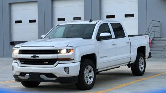2018 Chevrolet Silverado 1500
