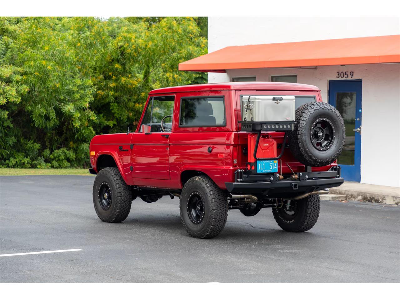1972 ford bronco
