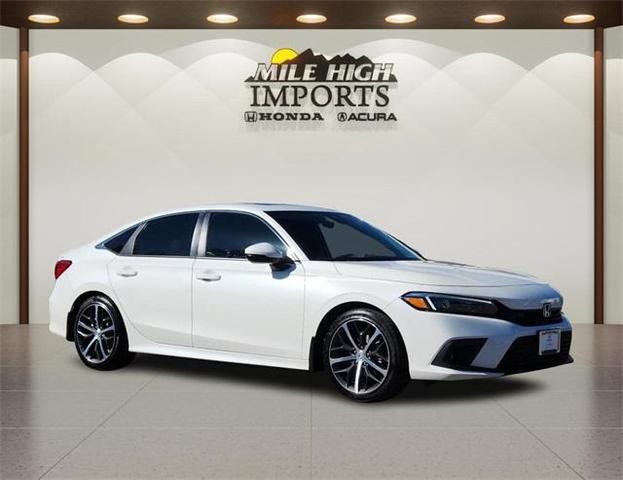 2024 honda civic touring