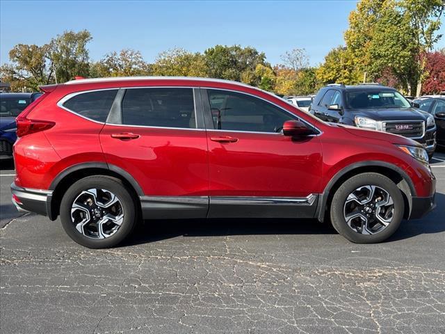 2018 honda cr-v touring