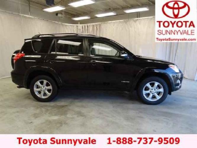 2012 toyota rav4 limited in sunnyvale, ca