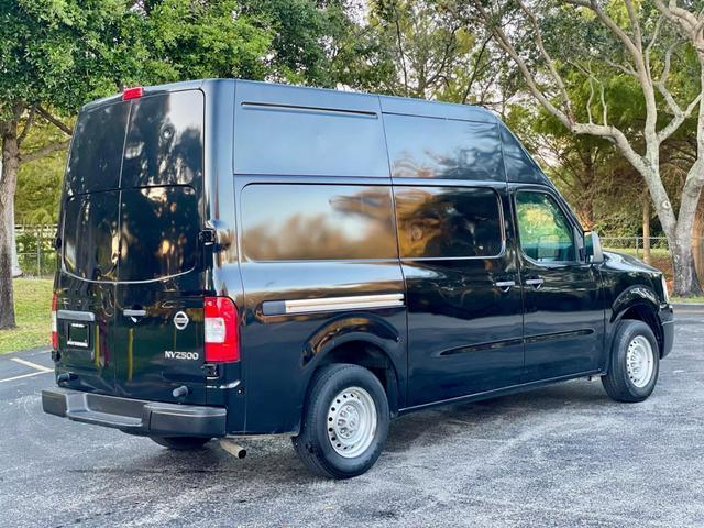 2020 nissan nv cargo nv2500 hd s v6/s v8
