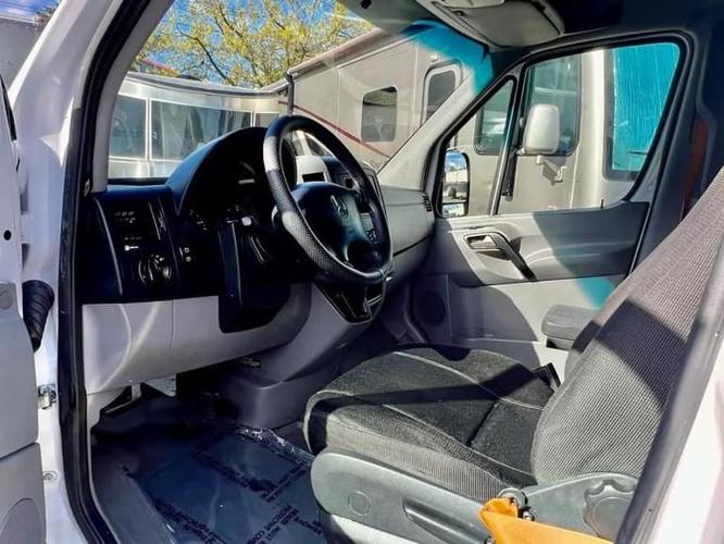 2012 mercedes-benz sprinter 2500 cargo extended w/170 wb van 3d in houghton, washington