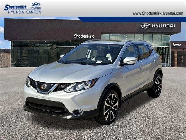 2018 nissan rogue sport sl