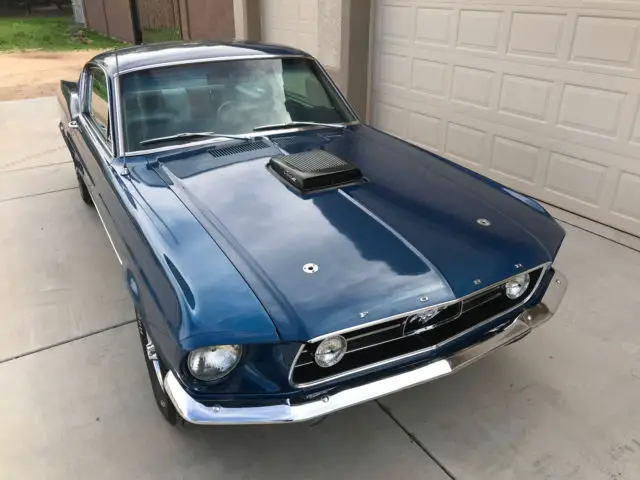 1967 ford mustang fastback gta s-code 390 ca car only 39k original miles!!!