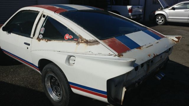 rare low production chevrolet! 1 of 4097 built! cool h-body!
