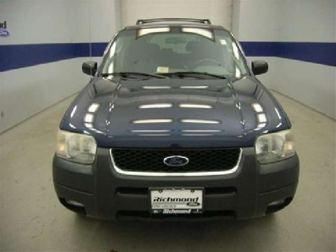2003 ford escape xlt in richmond, va