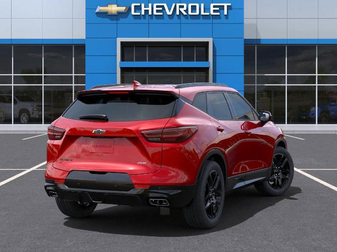 new 2025 chevrolet blazer rs