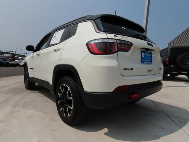 2020 jeep compass trailhawk