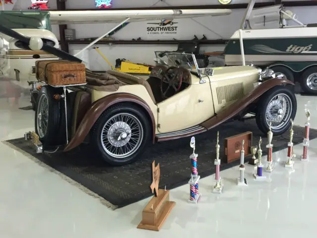 1939 mgtb cabriolet “abbie”(pre war)-historic automobile