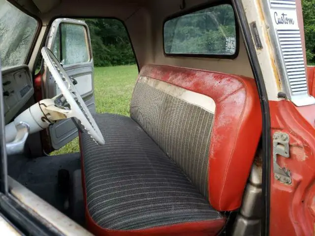 1964 chevrolet c10 swb fleetside "one owner barn find"