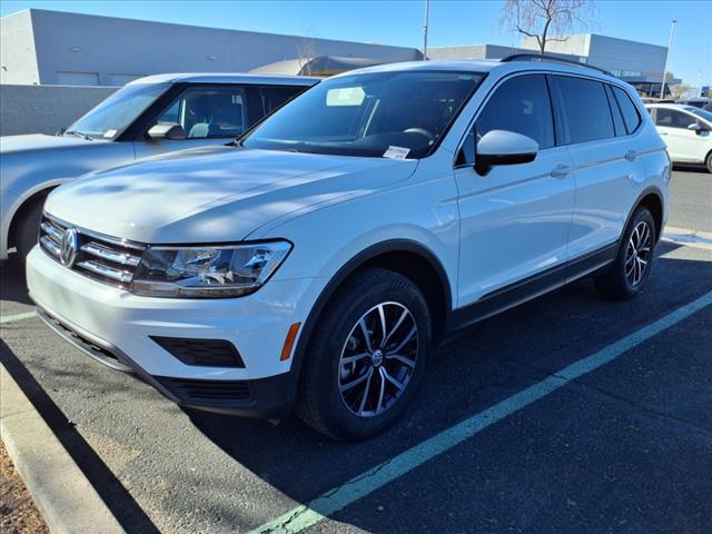2021 volkswagen tiguan 2.0t se