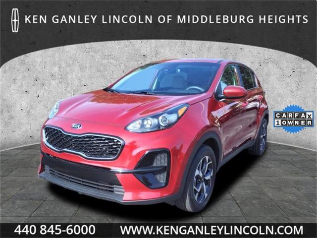 2022 kia sportage lx