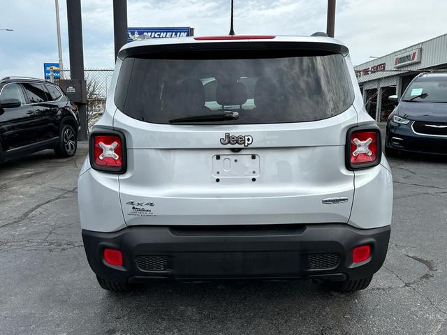 2017 jeep renegade latitude
