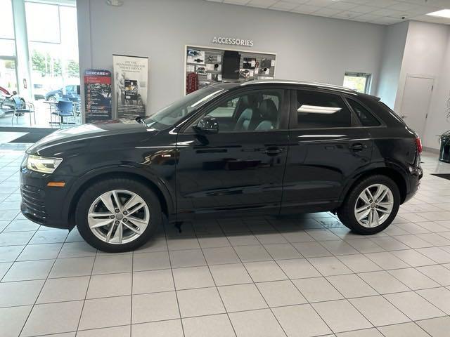 2018 audi q3 2.0t premium