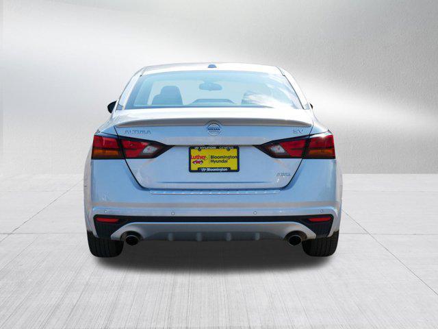 2022 nissan altima 2.5 sv