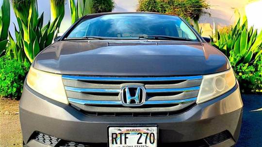 2012 Honda Odyssey (North America)