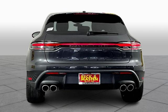 2022 porsche macan s