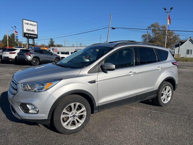 2018 ford escape se