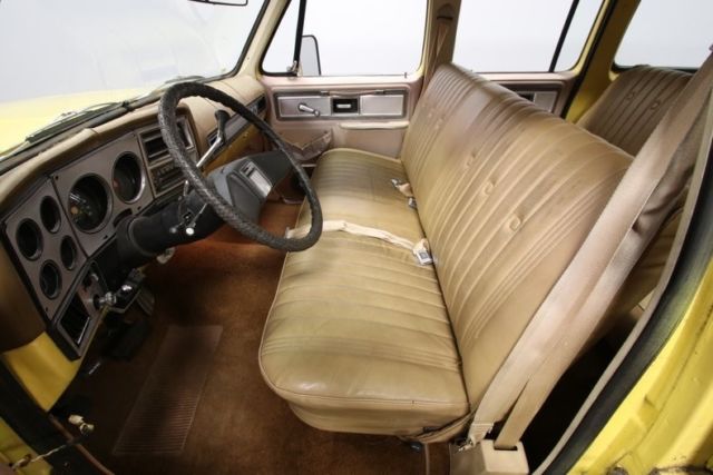 1978 chevrolet suburban silverado station wagon 350 v8 3 speed automatic classic