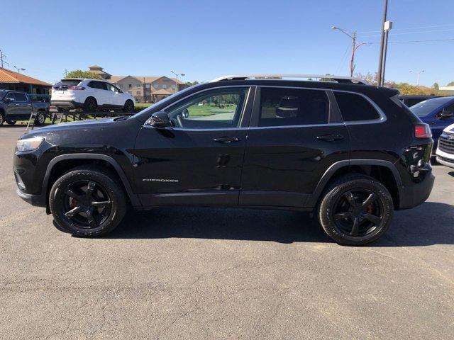 2019 jeep cherokee latitude