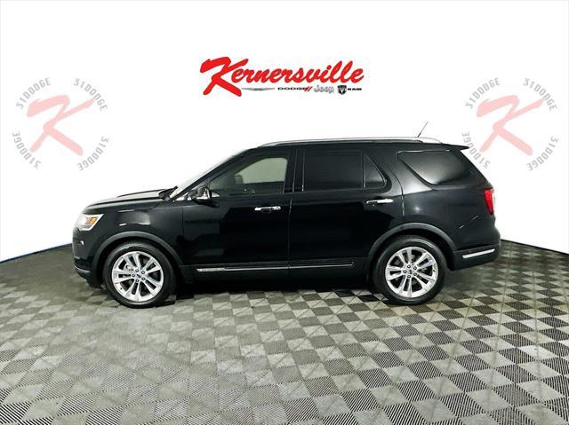 2018 ford explorer limited