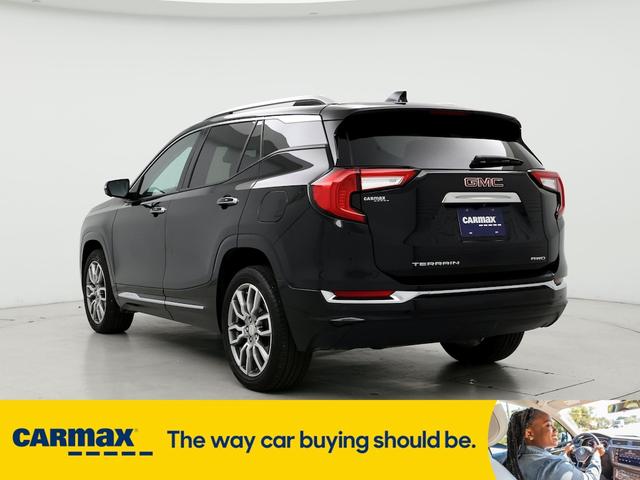 2022 gmc terrain denali