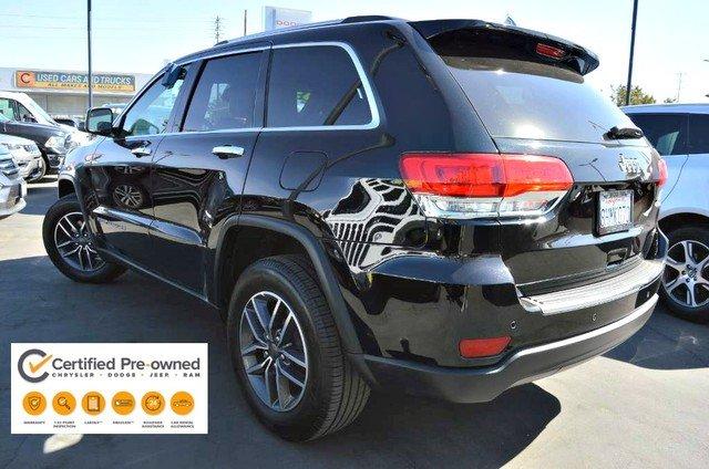 certified 2019 jeep grand cherokee limited canoga park, ca 91304 for sale in canoga park, california