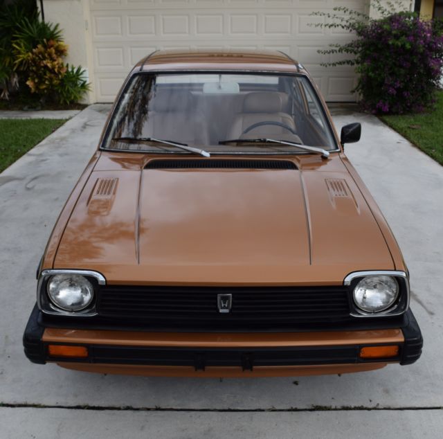 1981 honda civic 1300 hatchback