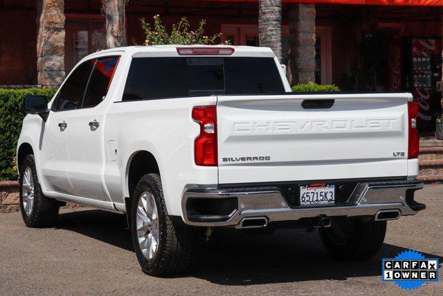 2022 chevrolet silverado 1500 ltz