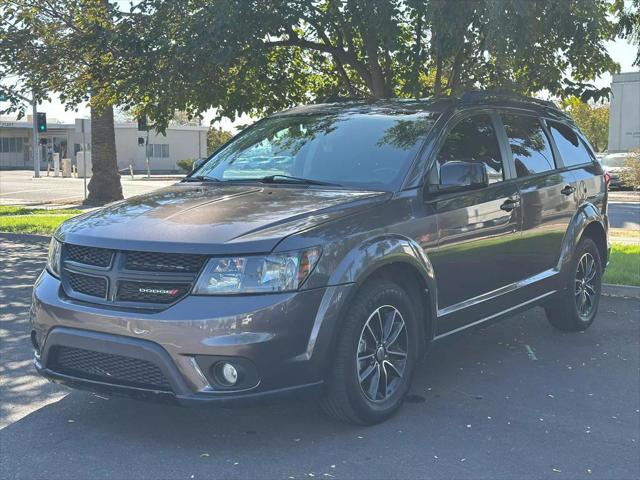 2018 dodge journey sxt