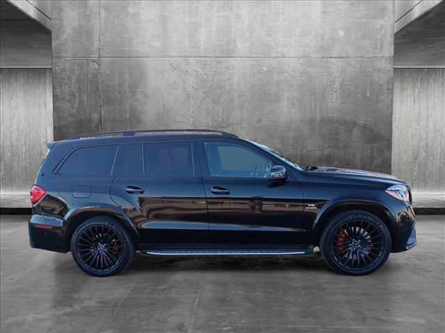 2017 mercedes-benz amg gls 63 base